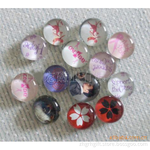 glass fridge magnet custom fridge magnet high-quality promotional new design glass fridge magnet